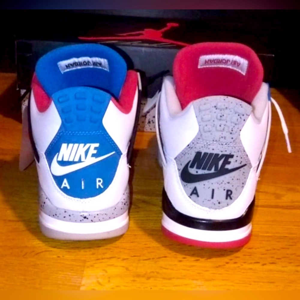 Air Jordan 4 Retro SE What The 4s 2019 Size 10.5 - Picture 7 of 9